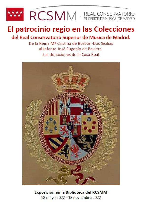 El patrocinio regio en la Colecciones del Real Conservatorio Superior de Música de Madrid (2022)