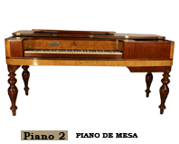 Piano 2 Piano de mesa