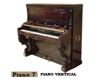 Piano 7 Piano Vertical
