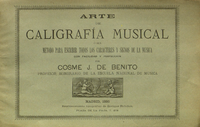 Benito, Cosme José de (1829-1888) - 00000028300 ( Págs: 20 )