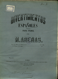 Arenas, Miguel Ramón (1821-1877) - 00000380800 ( Págs: 8 )