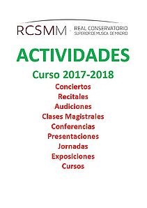 Actividades Curso 2017 -2018. Recopilación de 224 carteles (61 MB, en PDF)