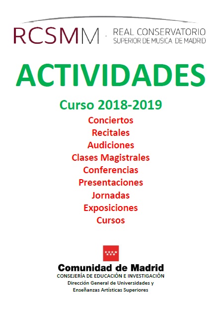 Actividades Curso 2018 -2019. Recopilación de 208 carteles (33 MB, en PDF)