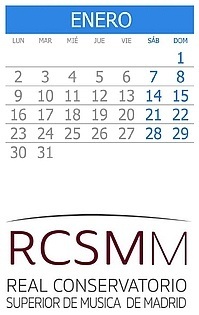Descárgate el calendario 2019 del RCSMM para imprimirlo, con una fotografía y mes por página (3 MB, en PDF)
