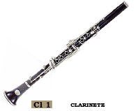 Cl 1 Clarinete (en La)