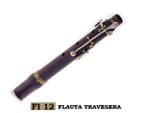 Fl 12 Flauta travesera (incompleta)