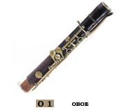 O 1 Oboe (incompleto)