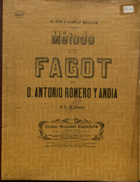 Romero y Andía, Antonio (1815-1886) - 00000413000 ( Págs: 99 )