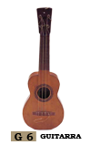 G 6 Guitarra