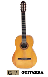 G 7 Guitarra