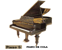 Piano 5 Piano de cola