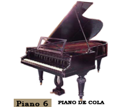 Piano 6 Piano de cola