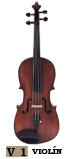 V 1 Violín