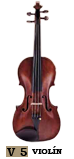 V 5 Violín