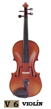 V 6 Violín