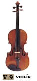 V 9 Violín