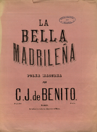 Benito, Cosme José de (1829-1888) - 00000376800 ( Págs: 8 )