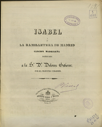 Iradier, Sebastián (1809-1865) - 00000380500 ( Págs: 6 )