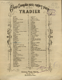 Iradier, Sebastián (1809-1865) - 00000395800 ( Págs: 4 )