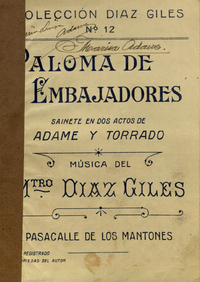Díaz Giles, Fernando (1887-1960) - 00000397300 ( Págs: 18 )