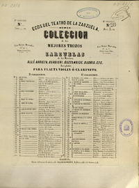 Gaztambide, Joaquín (1822-1870) - 00000401100 ( Págs: 4 )