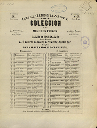 Gaztambide, Joaquín (1822-1870) - 00000402300 ( Págs: 4 )