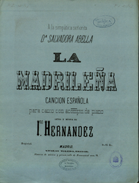 Hernández, Isidoro (1847-1888) - 00000402800 ( Págs: 12 )