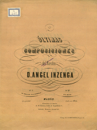 Inzenga, Ángel (S. XIX) - 00000432800 ( Págs: 16 )