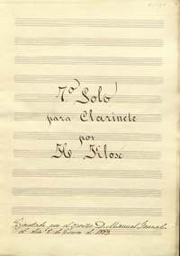 Klosé, Hyacinthe Eléonore (1808-1880) - 00000438900 ( Págs: 10 )