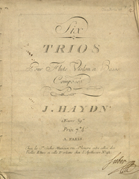 Haydn, Joseph (1732-1809) - 00000444900 ( Págs: 42 )