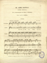 Gomis, José Melchor (1791-1836) - 00000445700 ( Págs: 4 )