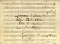 Haydn, Joseph (1732-1809) - 00000454200 ( Págs: 24 )