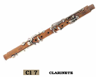 Cl 7 Clarinete (en Sib incompleto)