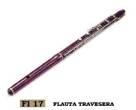 Fl 17 Flauta travesera (incompleta)