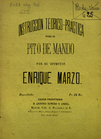 Marzo y Feo, Enrique (1819-ca. 1892) - 00000207000 ( Págs: 28 )