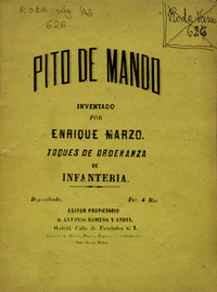 Marzo y Feo, Enrique (1819-ca. 1892) - 00000207200 ( Págs: 12 )