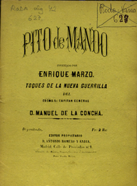 Marzo y Feo, Enrique (1819-ca. 1892) - 00000207300 ( Págs: 8 )