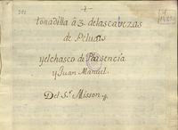 Misón, Luis (1727-1766) - 00000397500 ( Págs: 20 )