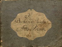 Paisiello, Giovanni (1740-1816) - 00000420401 ( Págs: 432 )