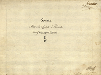 Tartini, Giuseppe (1692-1770) - 00000440200 ( Págs: 8 )
