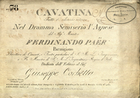 Paer, Ferdinando (1771-1839) - 00000442400 ( Págs: 28 )