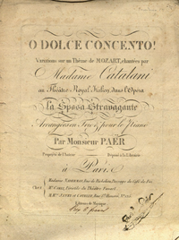 Paer, Ferdinando (1771-1839) - 00000443200 ( Págs: 14 )