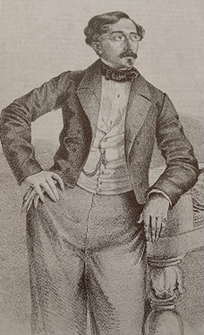 Retrato de Marcial del Adalid