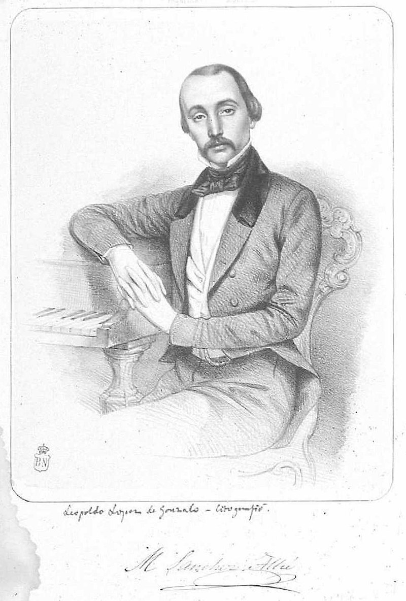 Retrato de Sánchez Allú