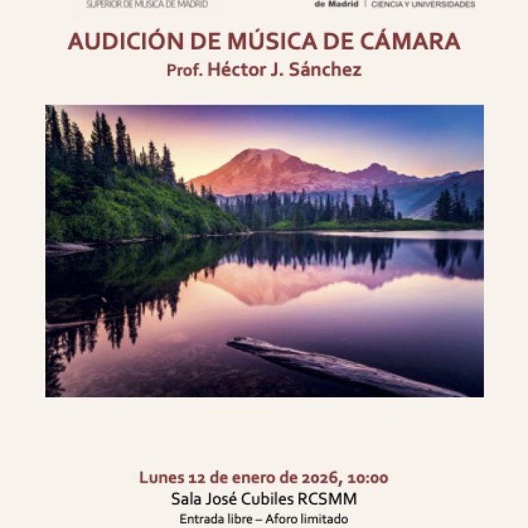 Audición de Música de Cámara