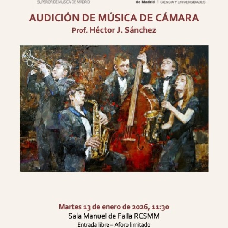 Audición de Música de Cámara
