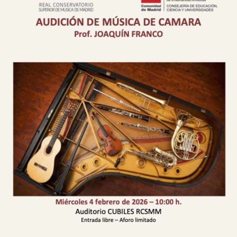 Audición de Música de Cámara