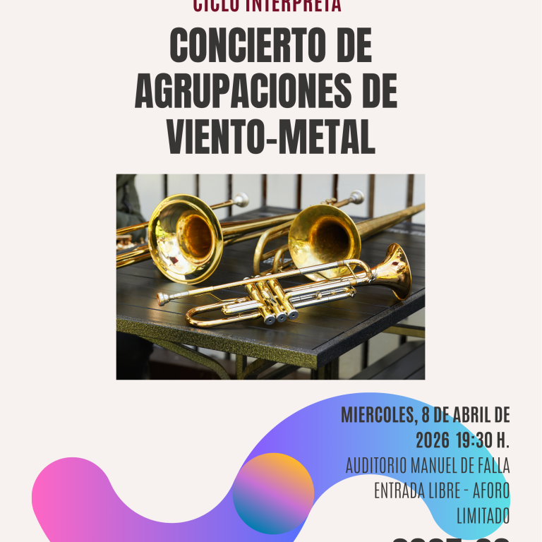 Ciclo Interpreta: Agrupaciones de Viento Metal