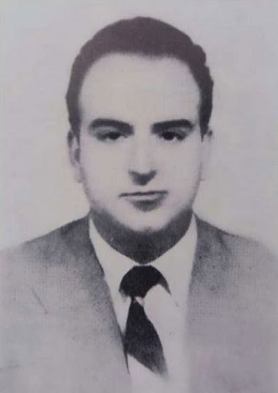 Director Francisco Calés Otero, el 18 de Octubre de 1966