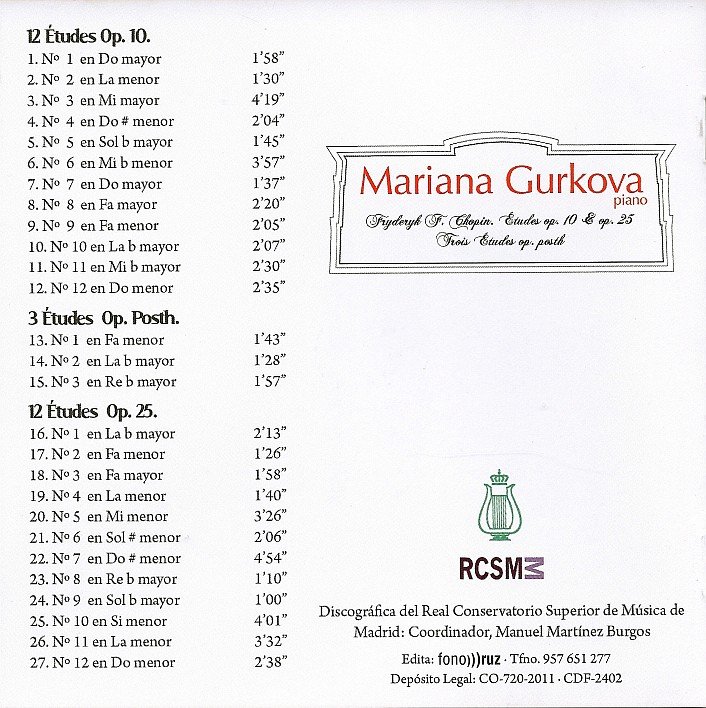 CD 1 RCSMM Gurkova